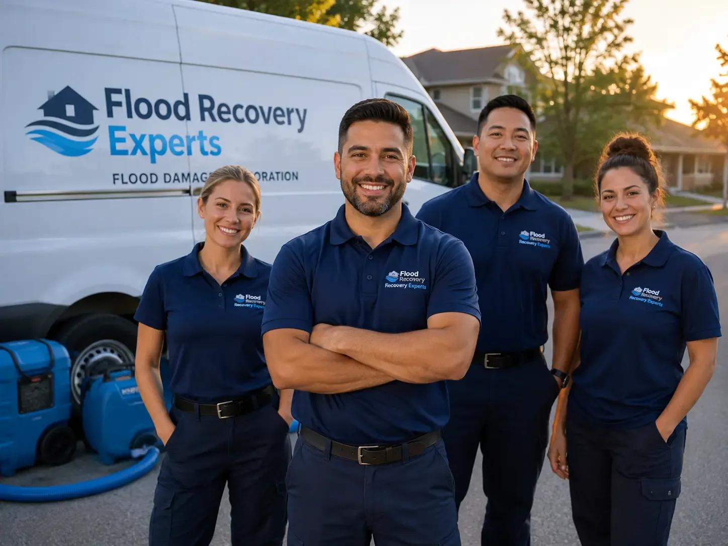 Flood Damage Cleanup company in Parkdale, AR