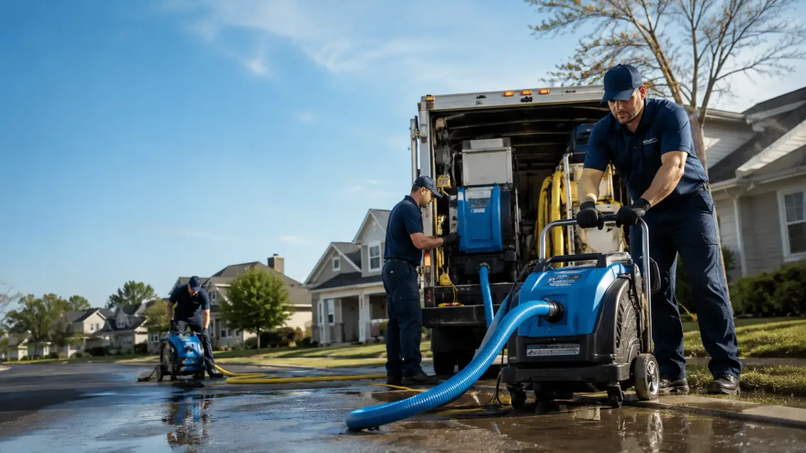 Flood Damage Cleanup in Parkdale, AR